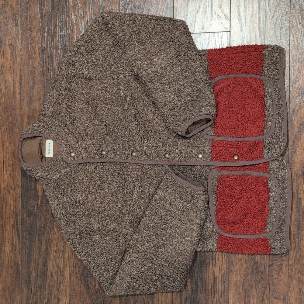 Taylor Stitch Port Jacket Heavy Pile Fleece